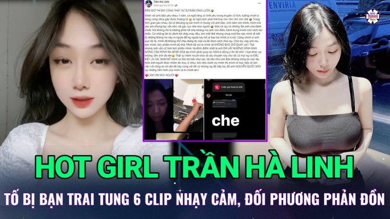 Thực hư từ khóa “trần hà linh lộ clip mới nhất” như thế nào?