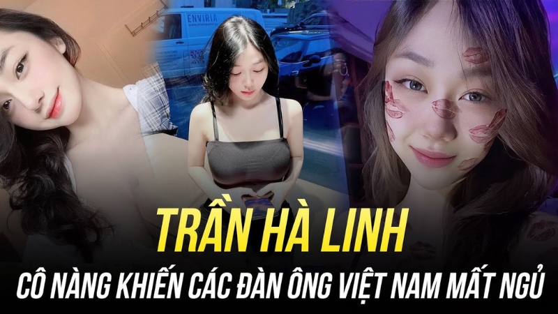 Từ khóa “trần hà linh lộ clip mới nhất” đã nổi lên