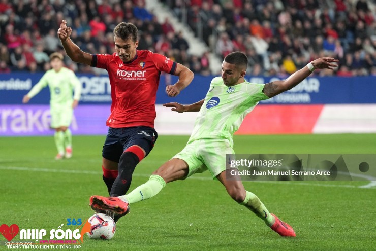 Barcelona bất ngờ gặp khó trước Osasuna