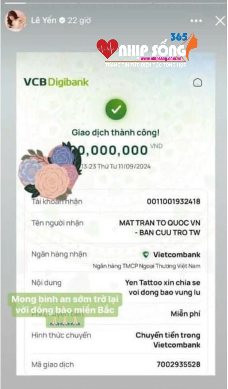 Sao thống kê mệnh' gọi tên Yến Tatoo, cư dân mạng bóc phốt có chuẩn?