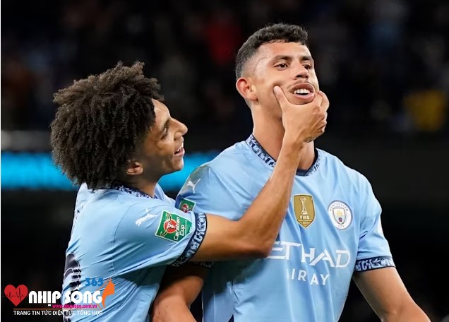 Man City vừa thắng Watford 2-1 ở vòng 3 cúp Liên đoàn Anh