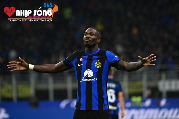 Thuram đang chơi khá lên chân tại Inter.