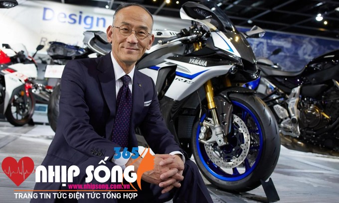 Ông Yoshihiro Hadaka, chủ tịch Yamaha Motor.