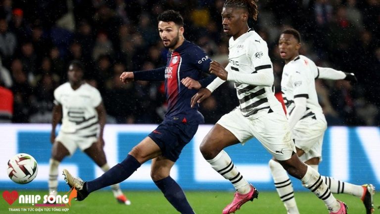 Nhận định trận đấu giữa PSG vs Rennes.