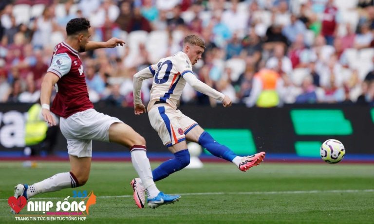 Chelsea Đè Bẹp West Ham, Vươn Lên Vị Trí Thứ Hai Premier League