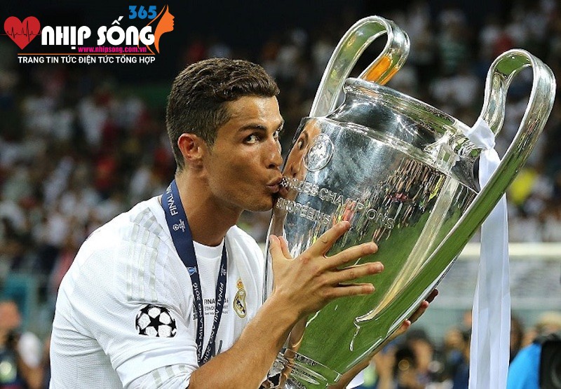 Ronaldo đang giữ kỷ lục ghi nhiều bàn/mùa nhất tại C1. Ảnh: Getty