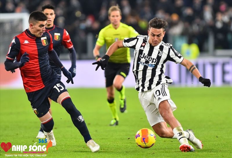 Nhận định trận đấu Genoa vs Juventus .