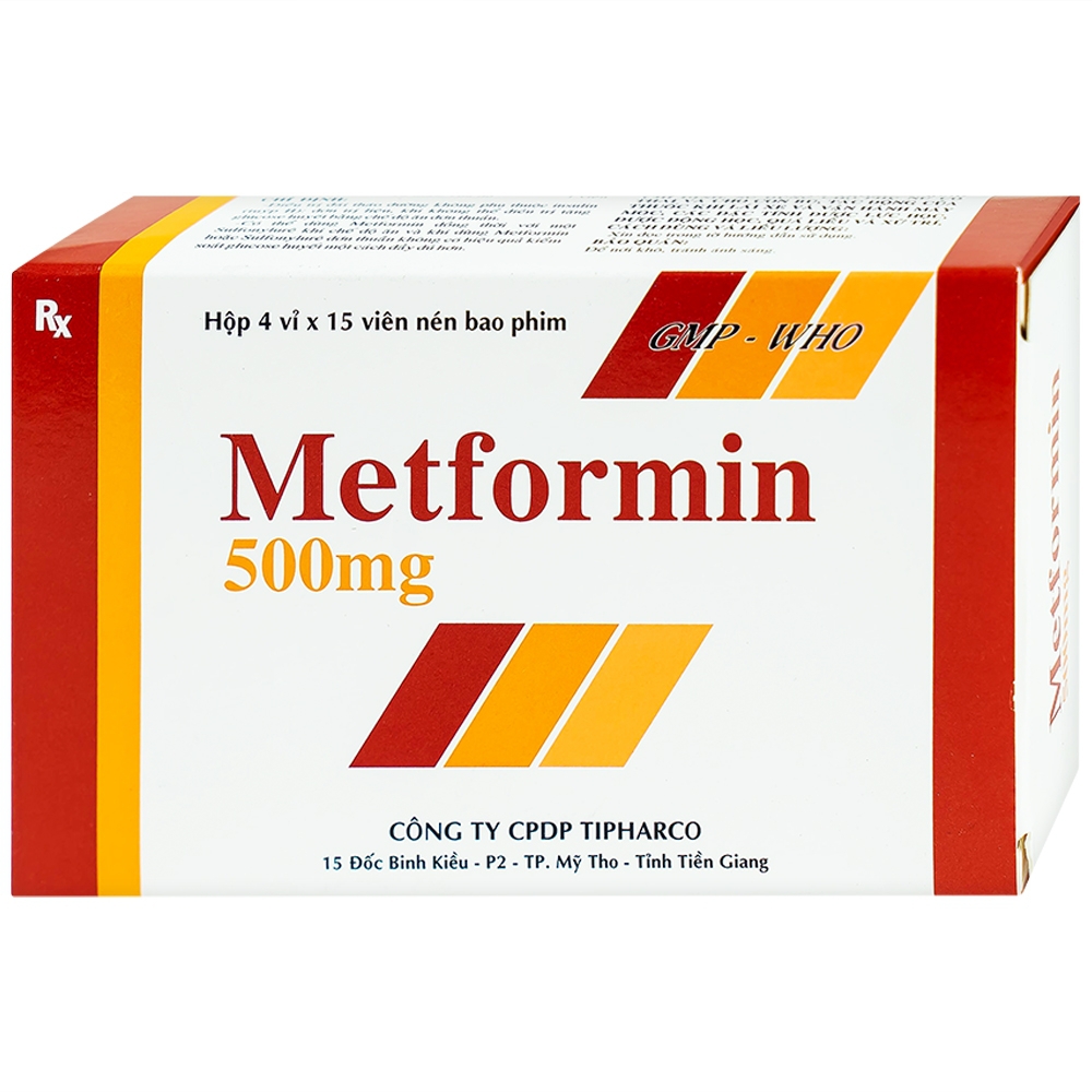 Hình ảnh thuốc Metformin