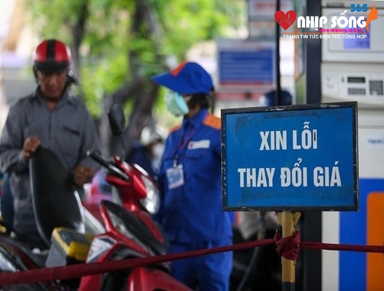 Giá xăng dầu trong nước