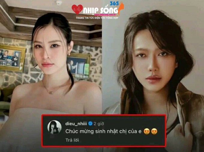 Netizen phát hiện Đông Nhi không tương tác dưới lời chúc mừng sinh nhật của Diệu Nhi dành cho mình