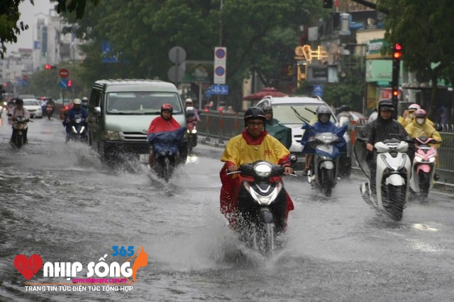 Thời tiết ở TP HCM hôm nay có mưa dông về trưa chiều và tối