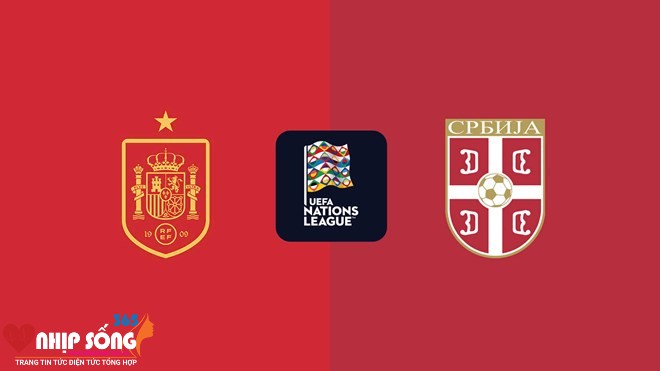 Tây Ban Nha gặp Serbia tại Nations League. 