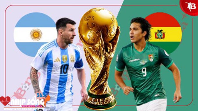 Nhận định bóng đá Argentina vs Bolivia