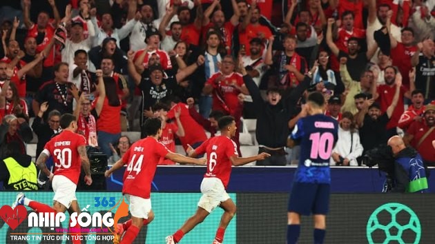 Benfica xứng đáng với chiến thắng hủy diệt.