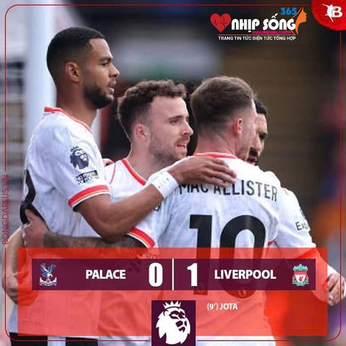 Crystal Palace vs Liverpool