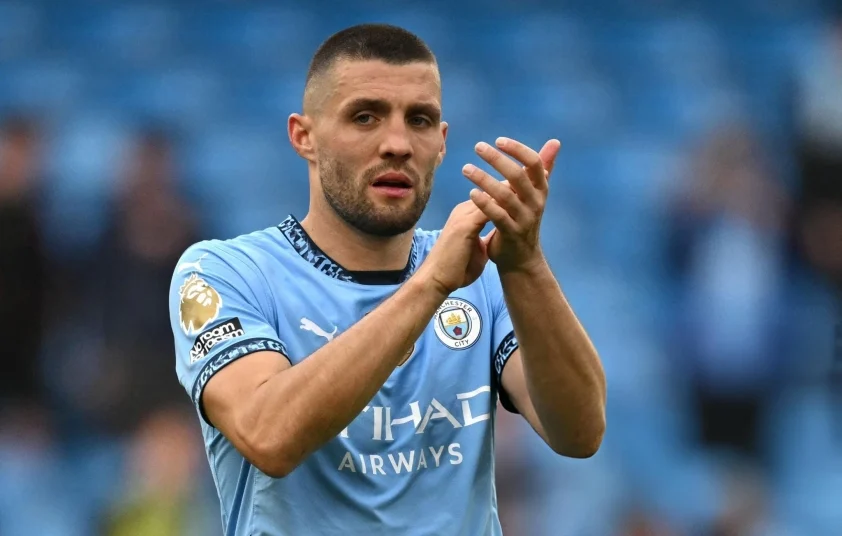 Kovacic rực sáng với 1 cú đúp cho Man City (Ảnh: Getty).