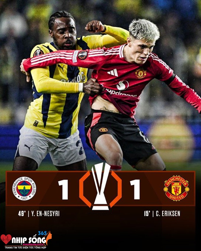 Bàn thắng Fenerbahce vs MU