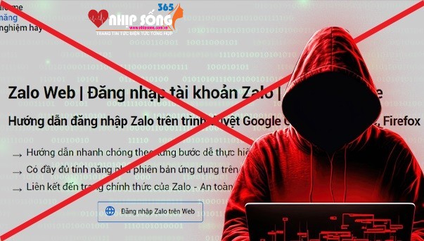 Người dùng nên cảnh giác với website Zalo giả mạo. Ảnh minh họa