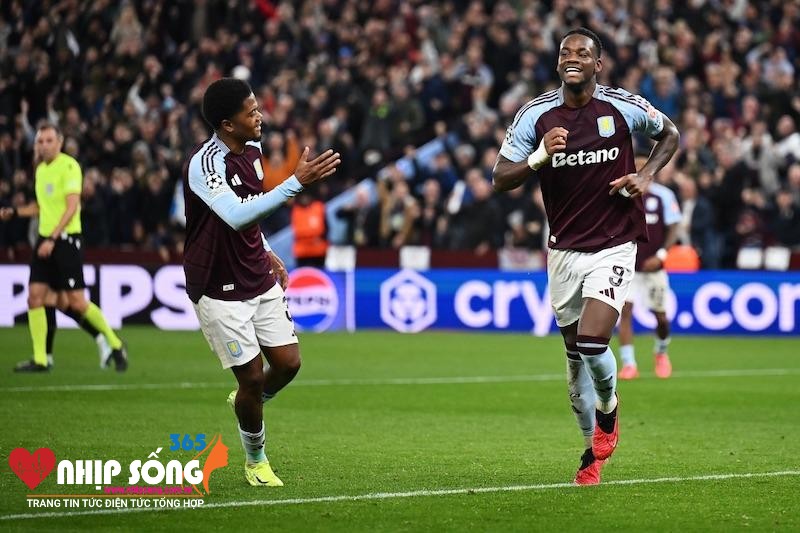 Aston Villa đã thắng 3 trận đầu tiên tại cúp C1 mà không để thủng lưới. Ảnh: Getty