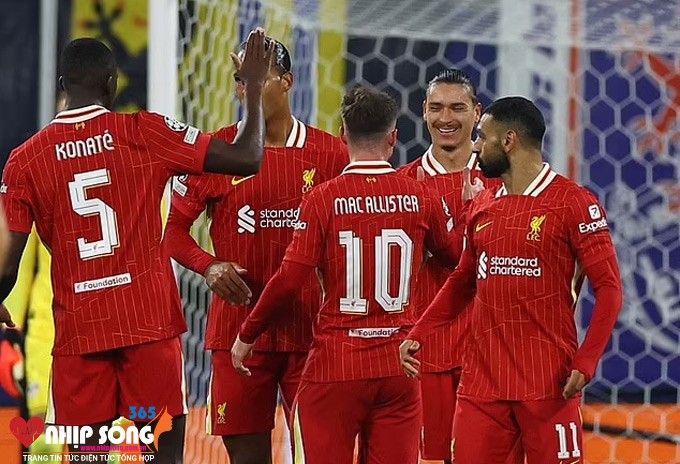 Liverpool toàn thắng cả 3 trận ở Champions League