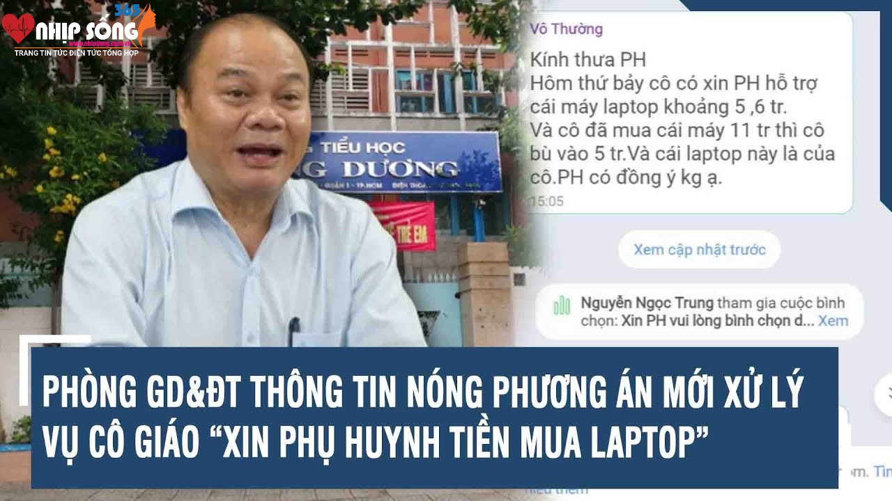 Ông Võ Cao Long - Trưởng phòng Giáo dục và Đào tạo (GD&ĐT) quận 1, TPHCM - trao đổi với báo chí sáng ngày 1/10 (Ảnh: Huyên Nguyễn).