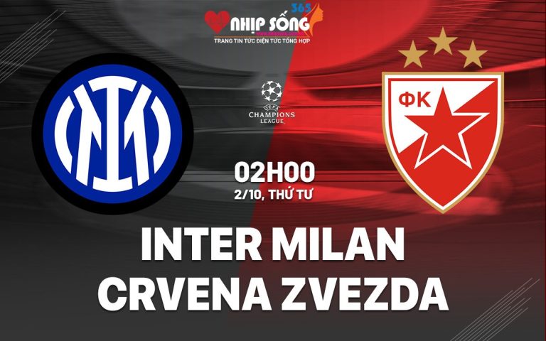 Nhận định Inter Milan vs Crvena Zvezda