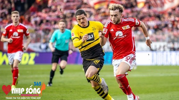 nhan dinh union berlin vs dortmund 20h30 ngay 510 cho mua ban thang 1