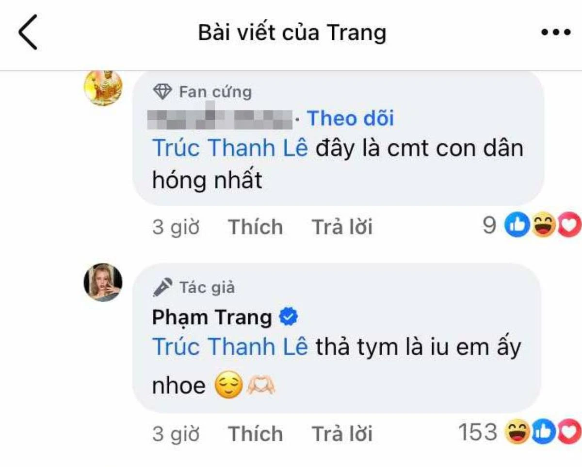 Màn "thả thính" giữa Gil Lê và Xoài Non khiến fan rung động.