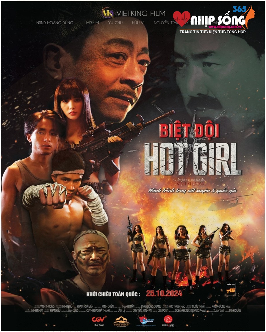 Bộ phim Biệt Đội Hotgirl