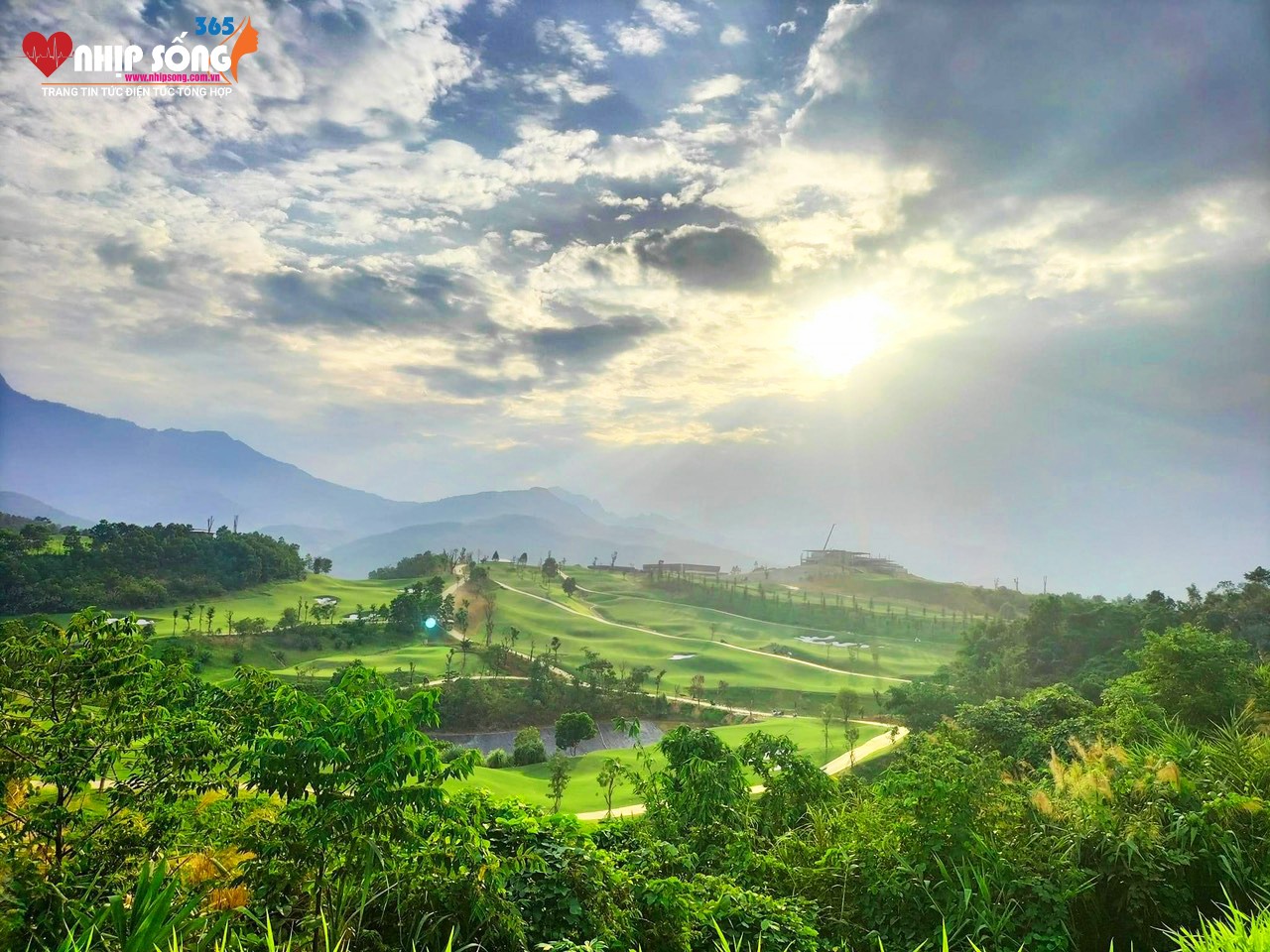 Khung cảnh hùng vĩ tại Sapa Grand Golf Course