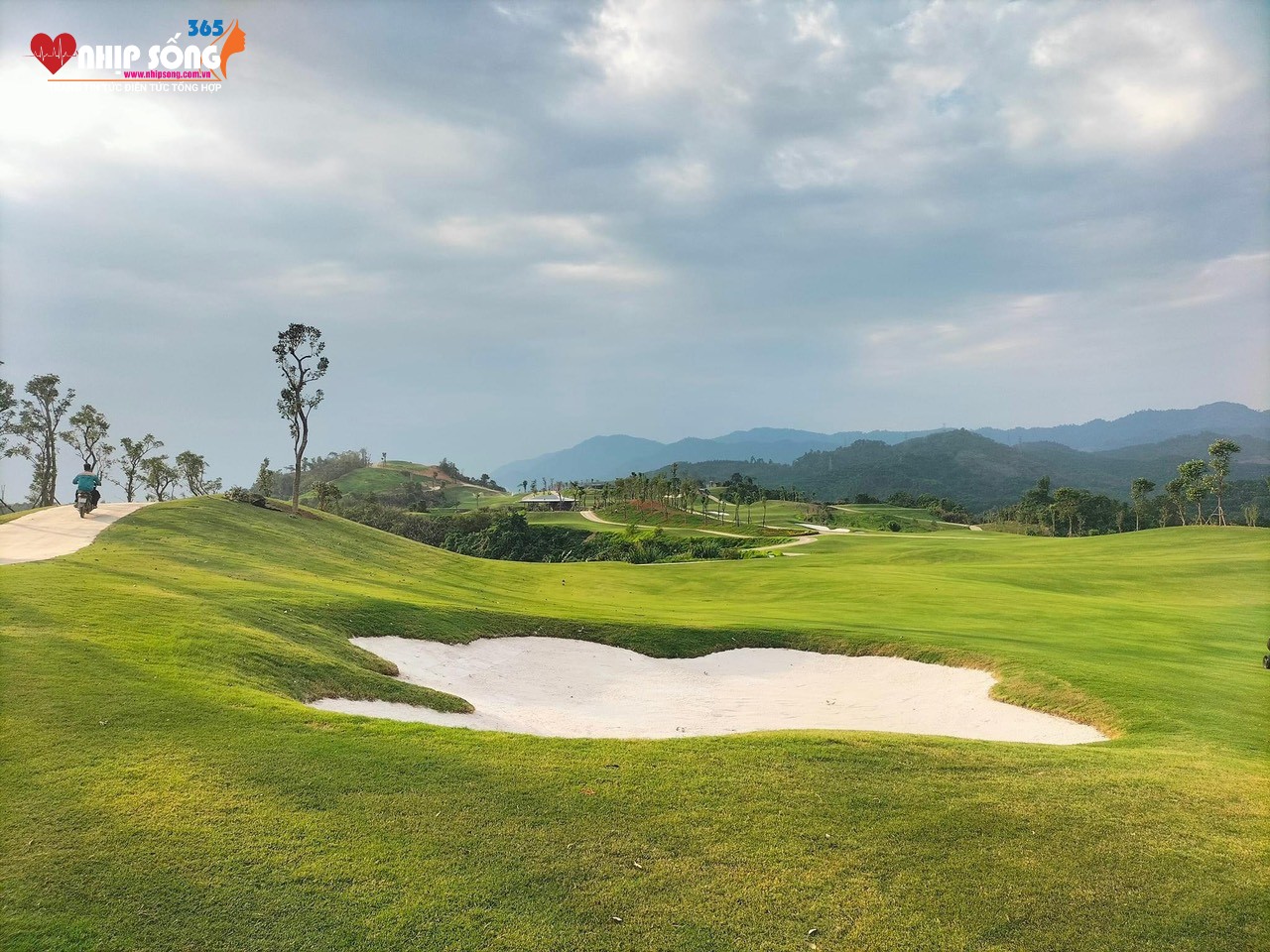 san golf sapa golf course 1