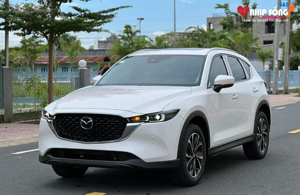 Cuộc trò chuyện trên chiếc Mazda CX5 (Ảnh minh họa: P.V.).