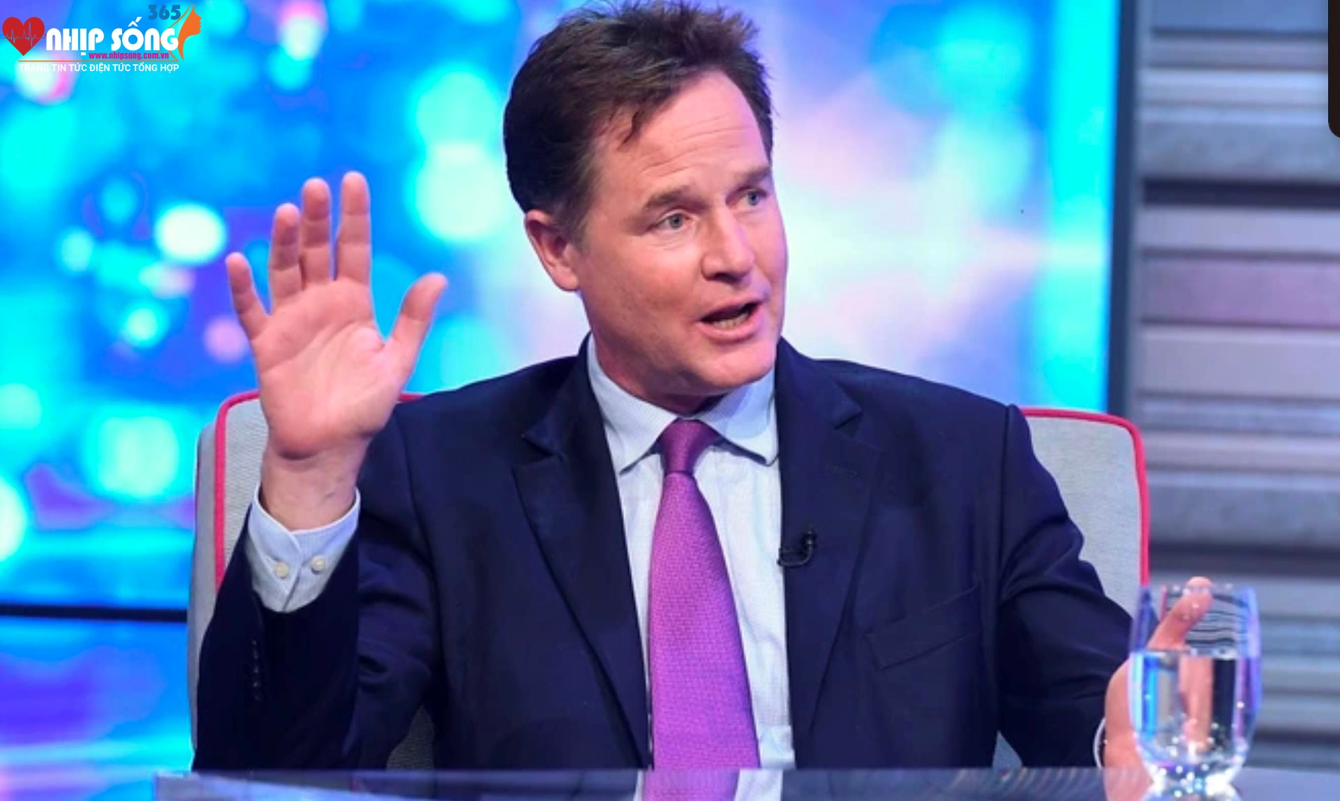 Ông Nick Clegg - Chủ tịch phụ trách đối ngoại toàn cầu Tập đoàn Meta.