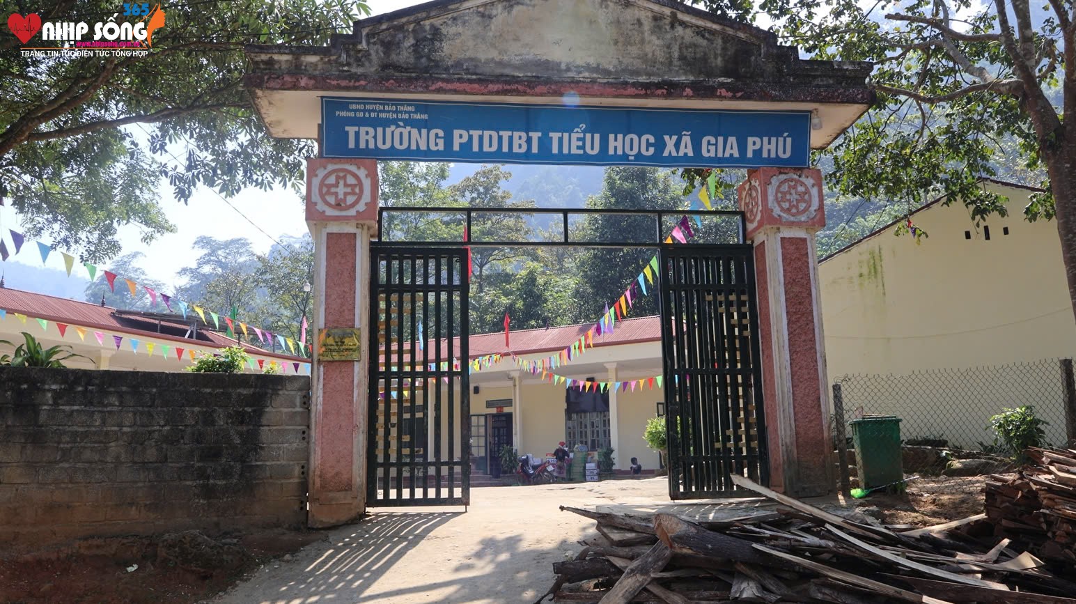 Hình ảnh Trường PTDTBT Tiểu học xã Gia Phú