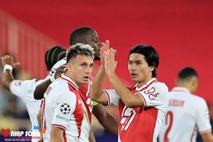 AS Monaco hủy diệt Sao Đỏ Belgrade với tỷ số 5-1