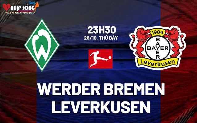 Werder Bremen vs Leverkusen vòng 8 Bundesliga 2024/25.