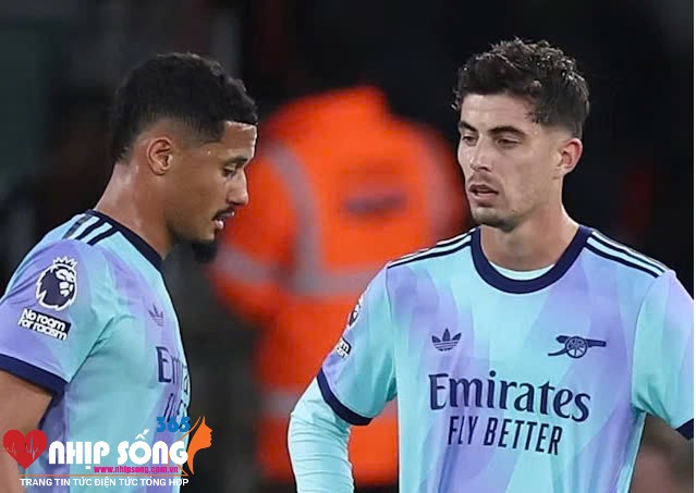 Arsenal vừa thua 0-2 trên sân của Bournemouth ở Ngoại hạng Anh.