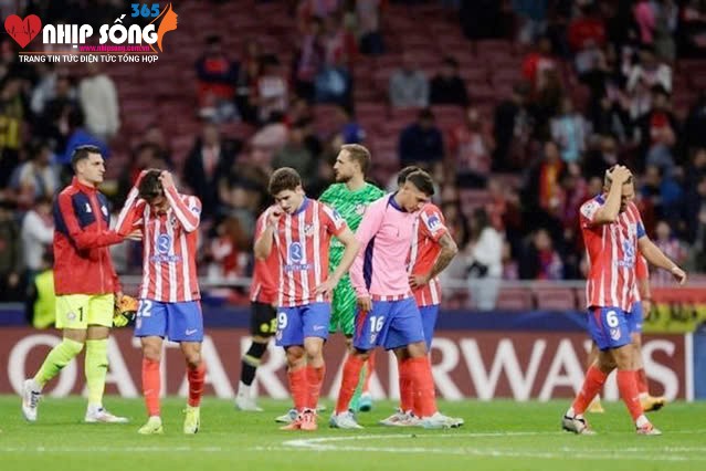 Atletico Madrid vừa để thua sốc trước Lille