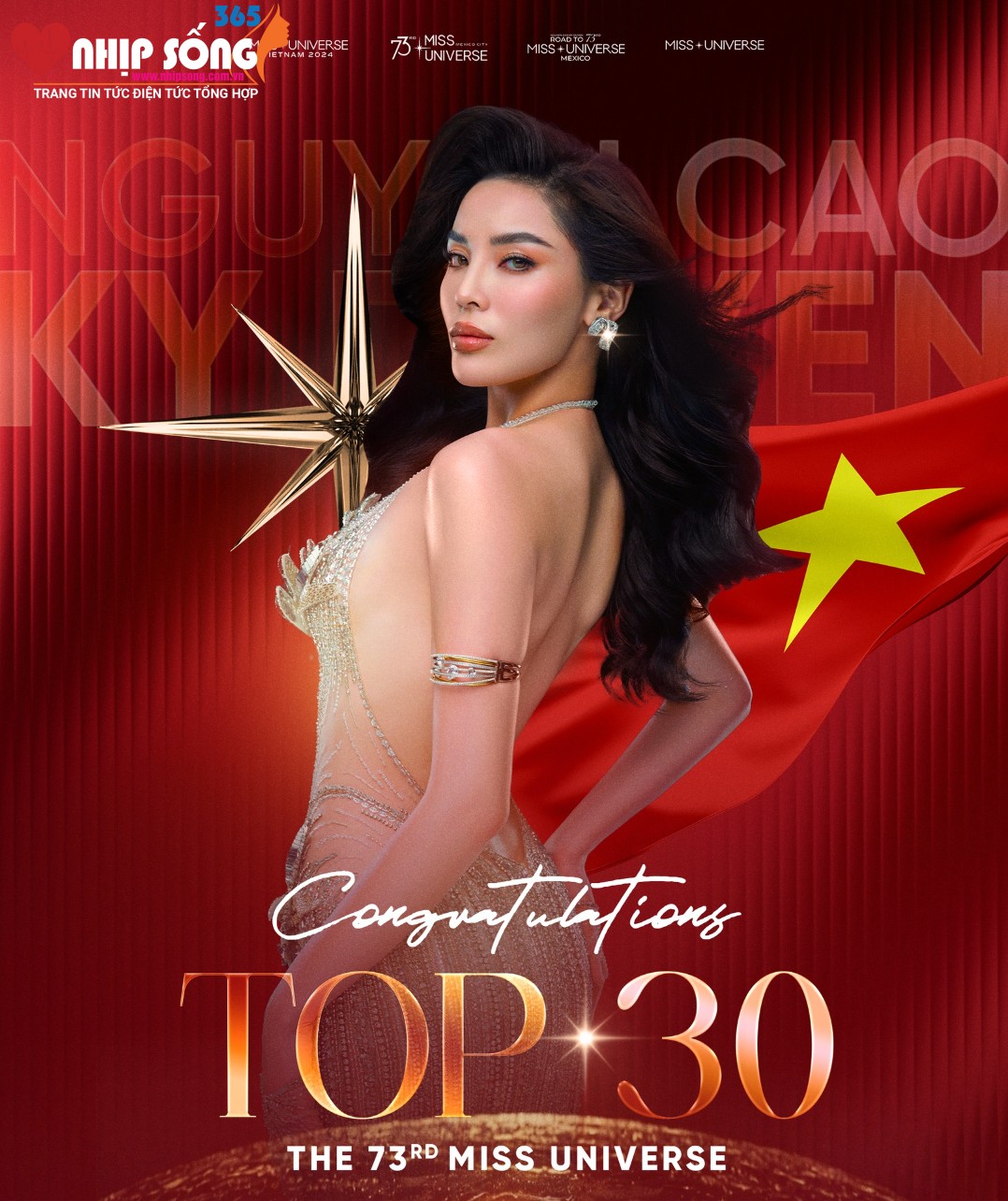 Kỳ Duyên và hành trình đầy cảm xúc tại Miss Universe