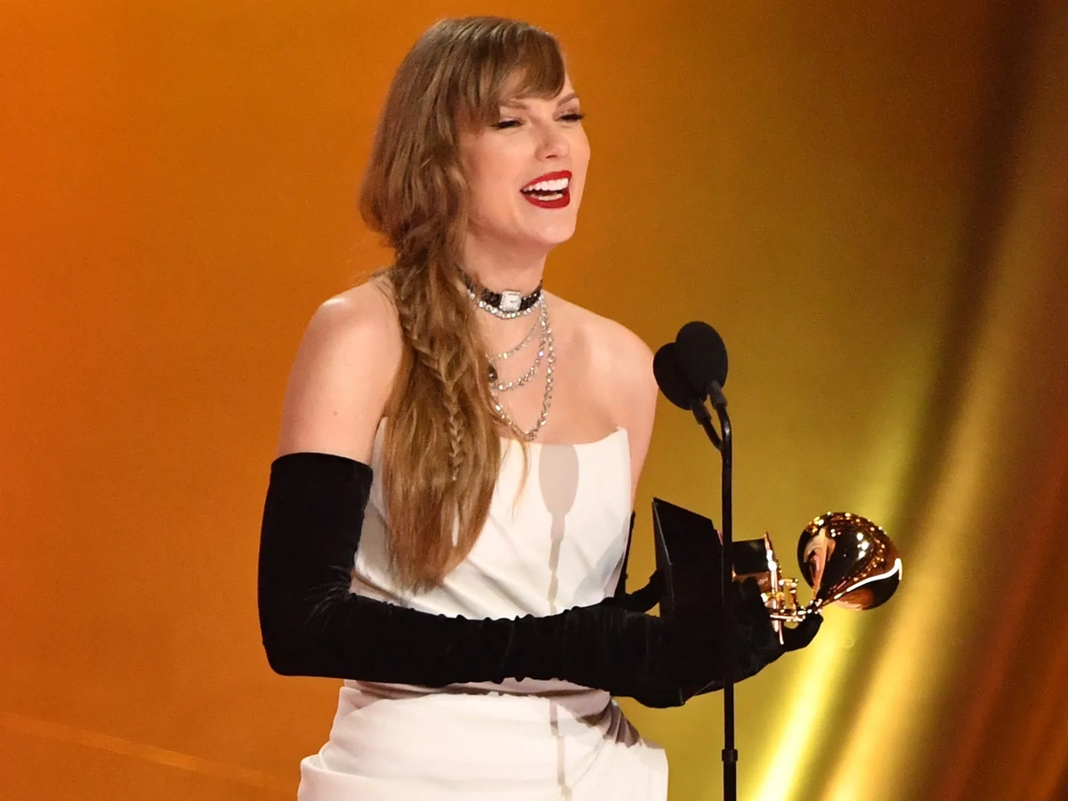 Taylor Swift tiếp tục là một trong những cái tên nổi bật của mùa giải GRAMMY 2025.