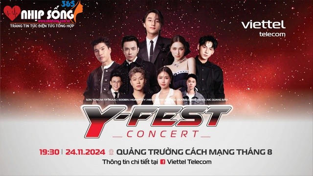 Dàn Line-up khủng của Viettel Y-Fest hứa hẹn tạo nên một cơn địa chấn giữa bầu trời Thủ đô vào 21/11 tới đây