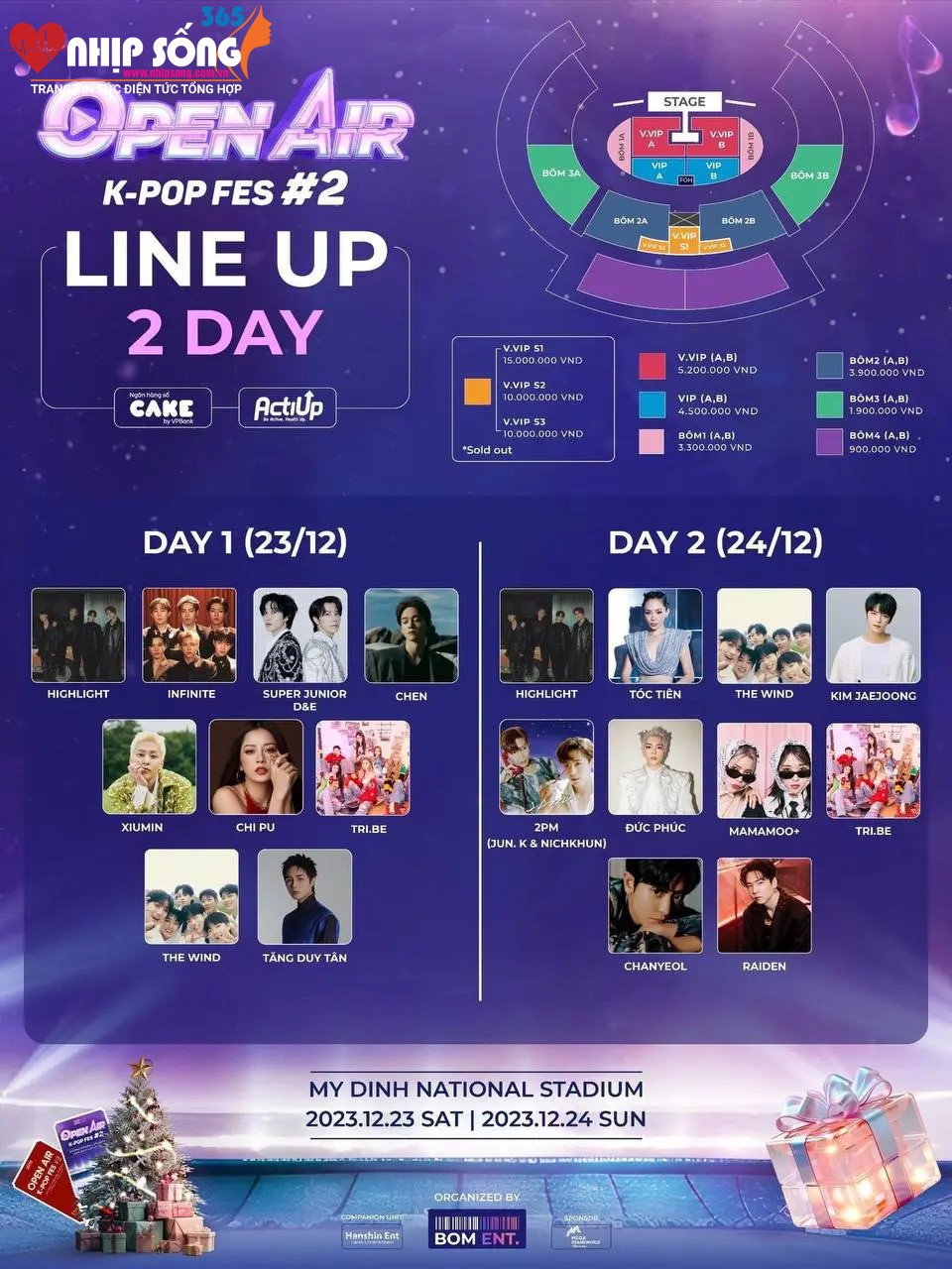 Trước đó, Kpop Festival Open Air #2 cũng khiến fan Việt chưng hửng vì huỷ show trước giờ G