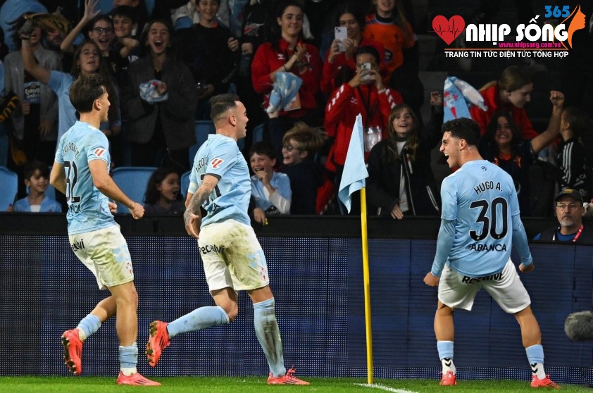 Celta Vigo xuất sắc cầm hòa Barca. Ảnh: Getty