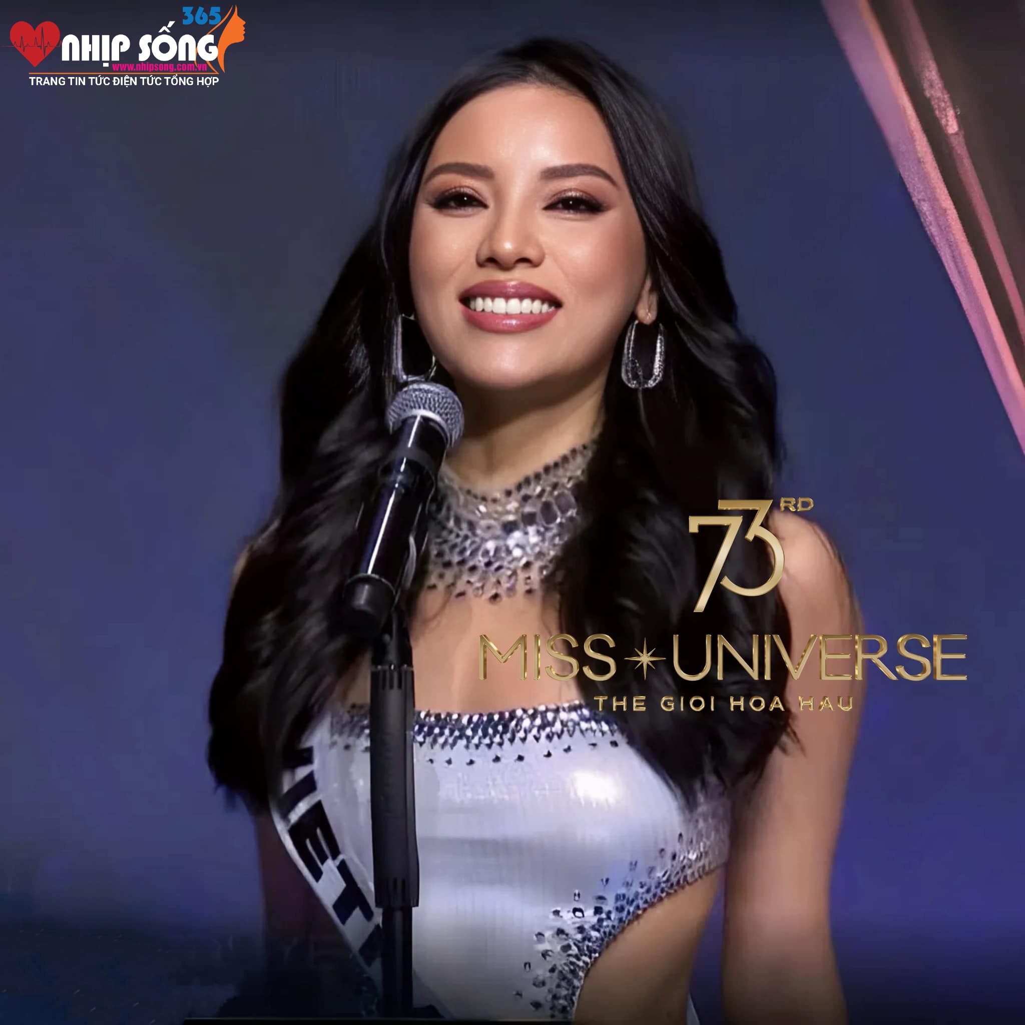 Hoa hậu Kỳ Duyên dừng chân tại top 30 Miss Universe 2024.