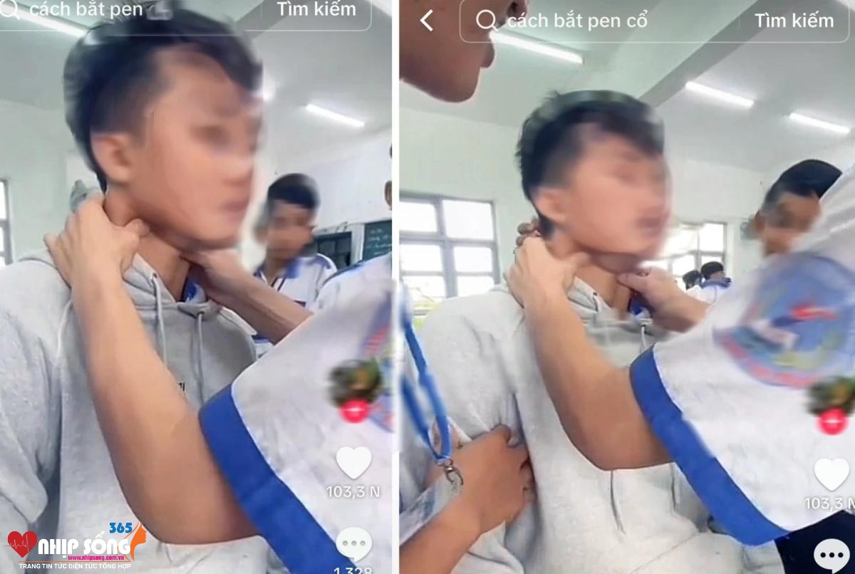 Trào lưu "bắt pen" rộ trên TikTok gây nguy hiểm khôn lường.