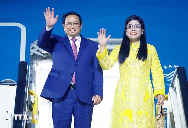 ttxvn thu tuong pham minh chinh ket thuc chuyen tham chinh thuc dominicana 1 2852 1732238893926987521528