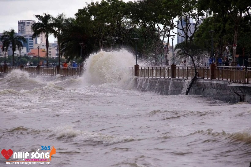 Dự báo hành trình và diễn biến của bão Manyi (Ảnh minh họa).