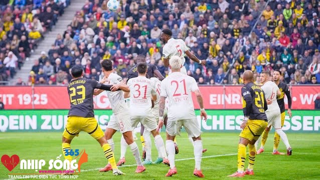 Dortmund đã thua liền 3 trận gần đây