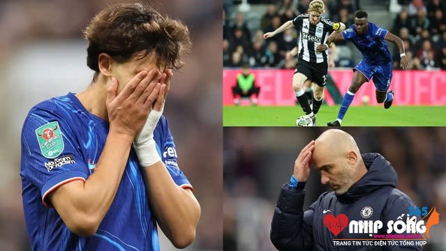 Chelsea vừa thua 0-2 trước Newcastle ở vòng 4 cúp Liên đoàn Anh.