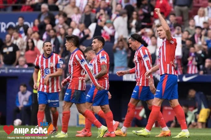 Atletico Madrid có thắng lợi 2-0 tương đối dễ dàng trước Las Palmas